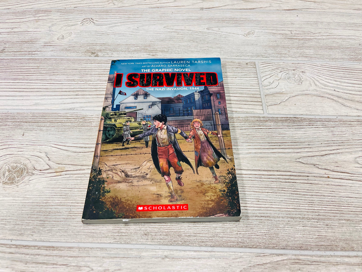 I Survived The Nazi Invasion, 1944 The Graphic Novel