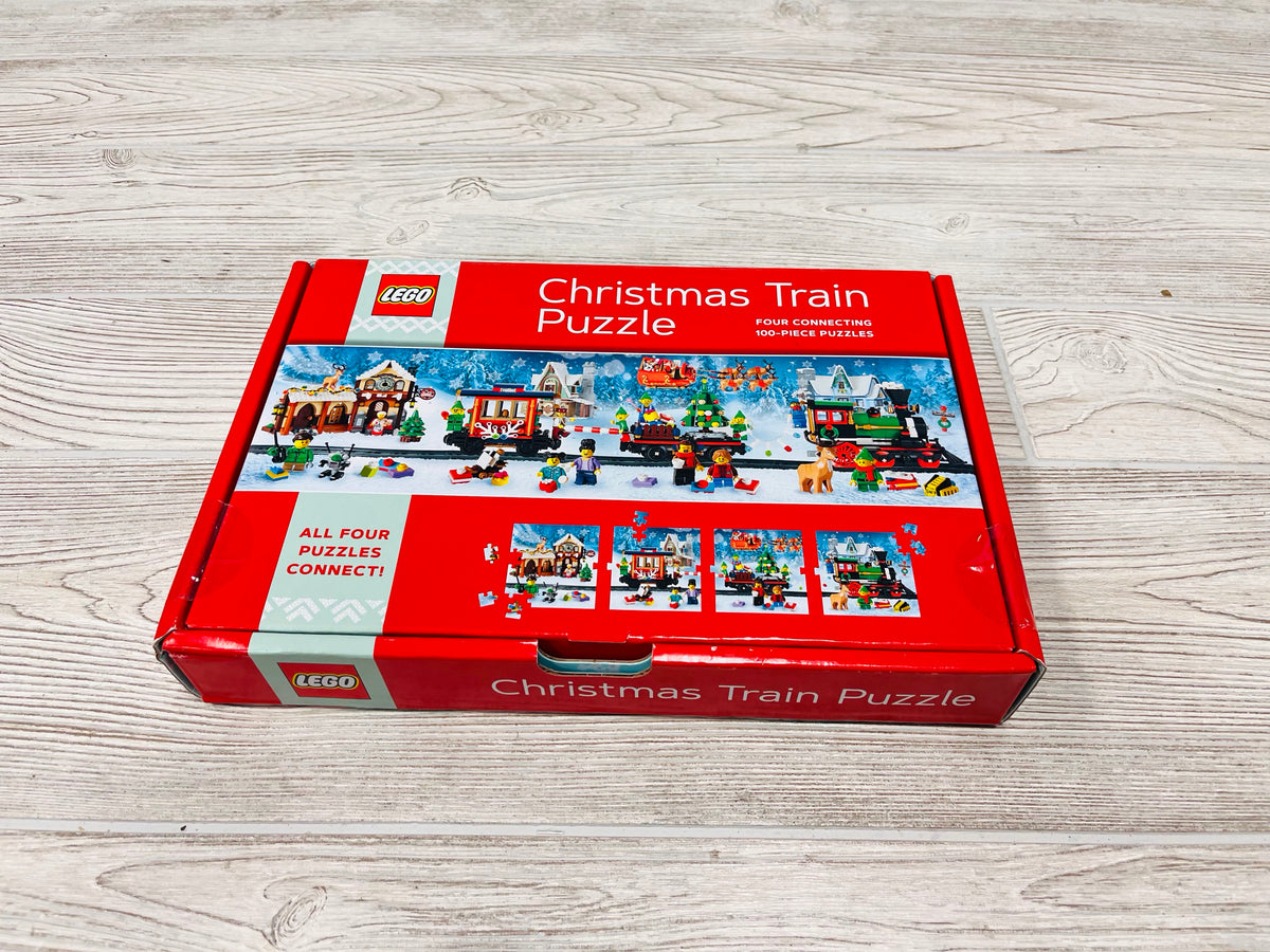 LEGO Christmas Train Puzzle