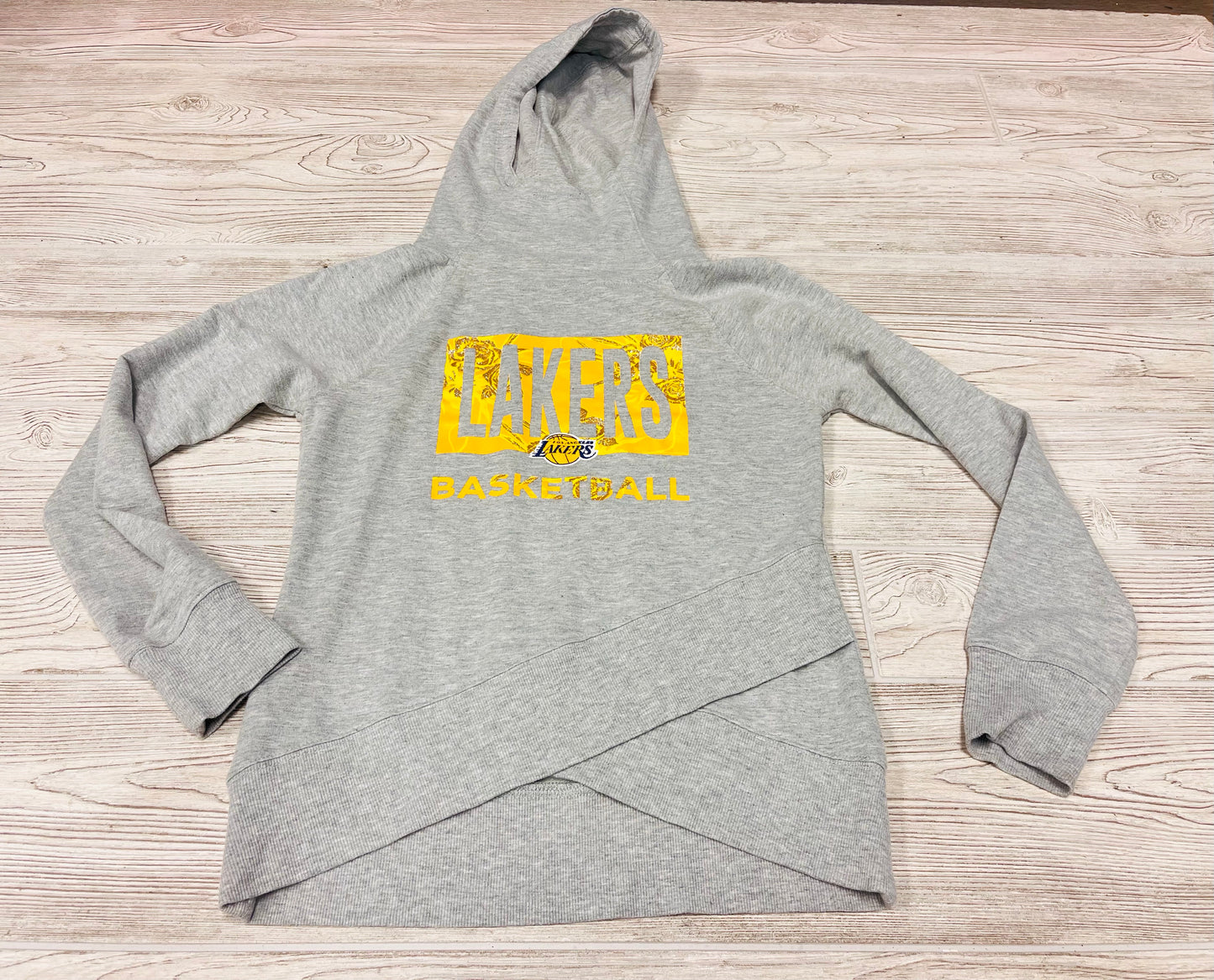 Outer Stuff Los Angeles Lakers Hooded Sweatshirt