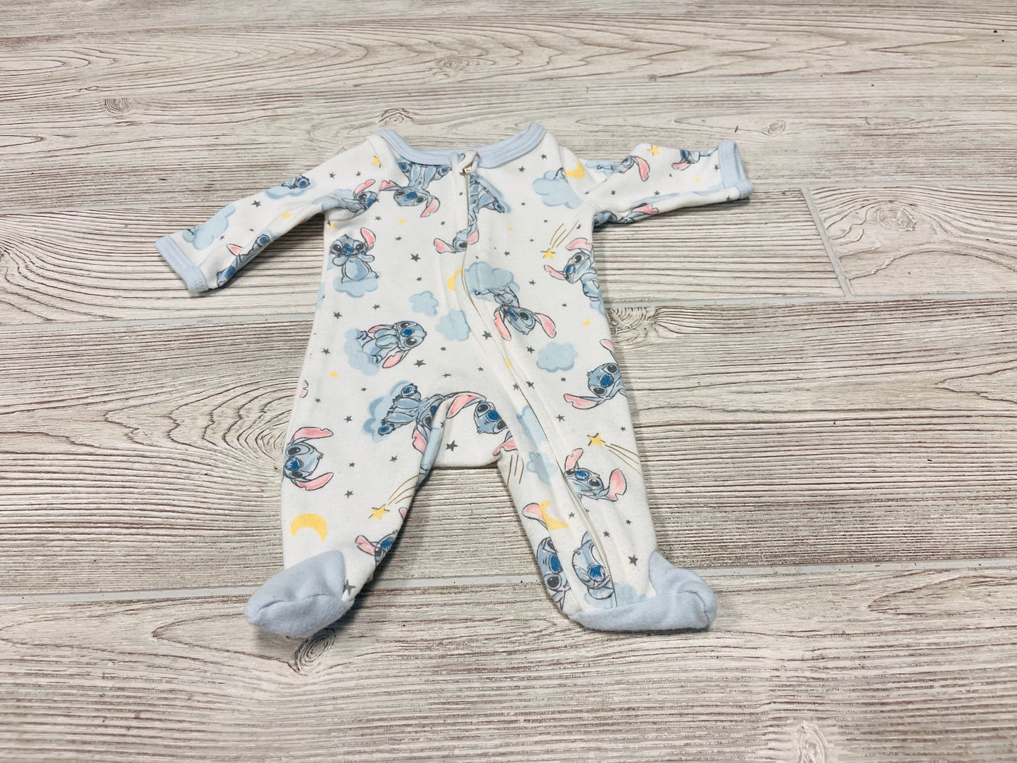 Disney Baby Stitch Zip Up Pajama