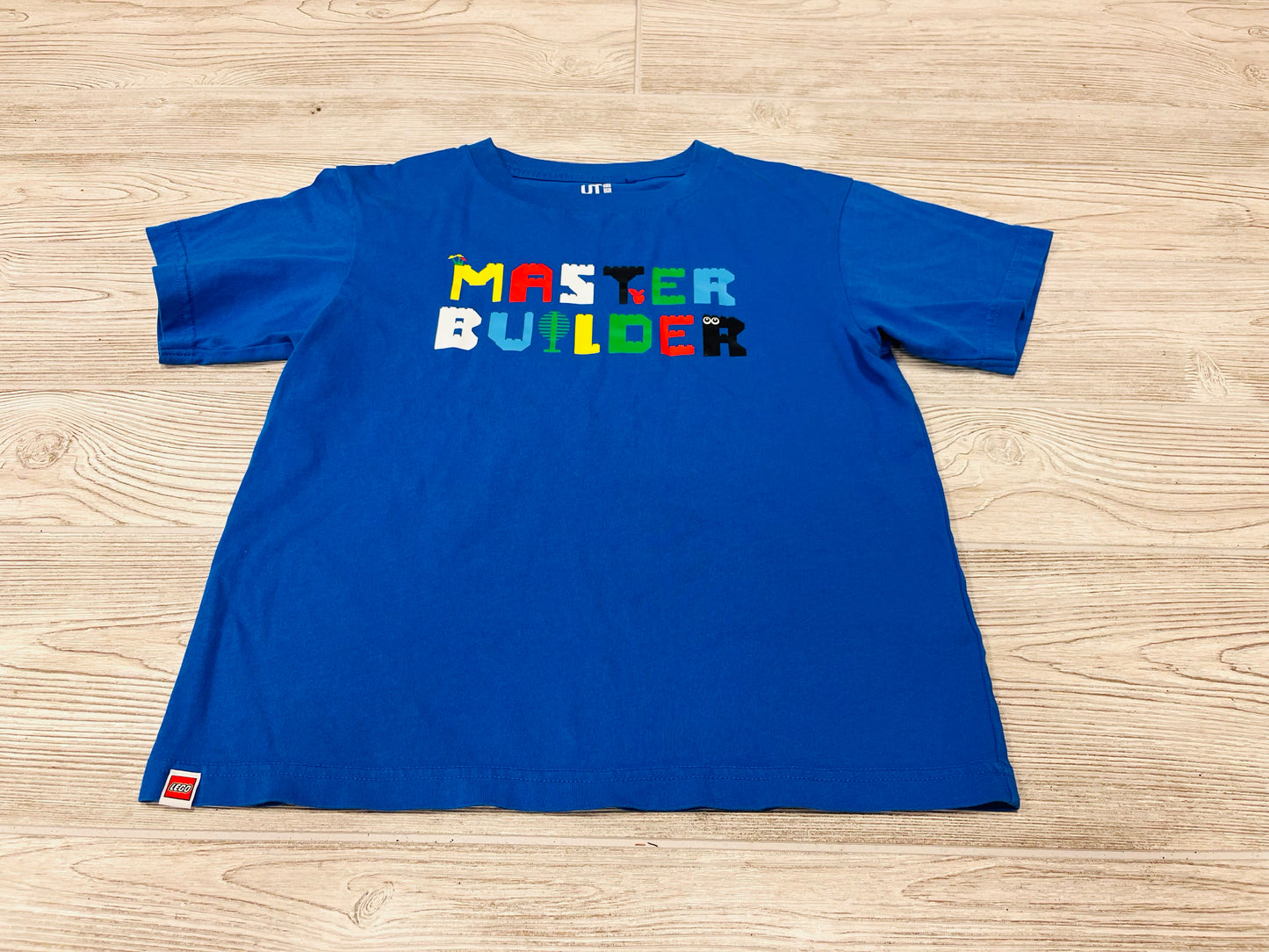 Uniqlo + LEGO “Master Builder” Short Sleeve Shirt