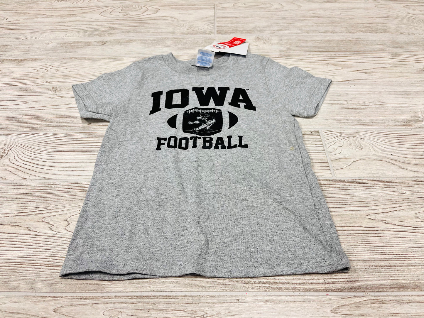 Iowa Hawkeyes Football Short Sleeve Shirt