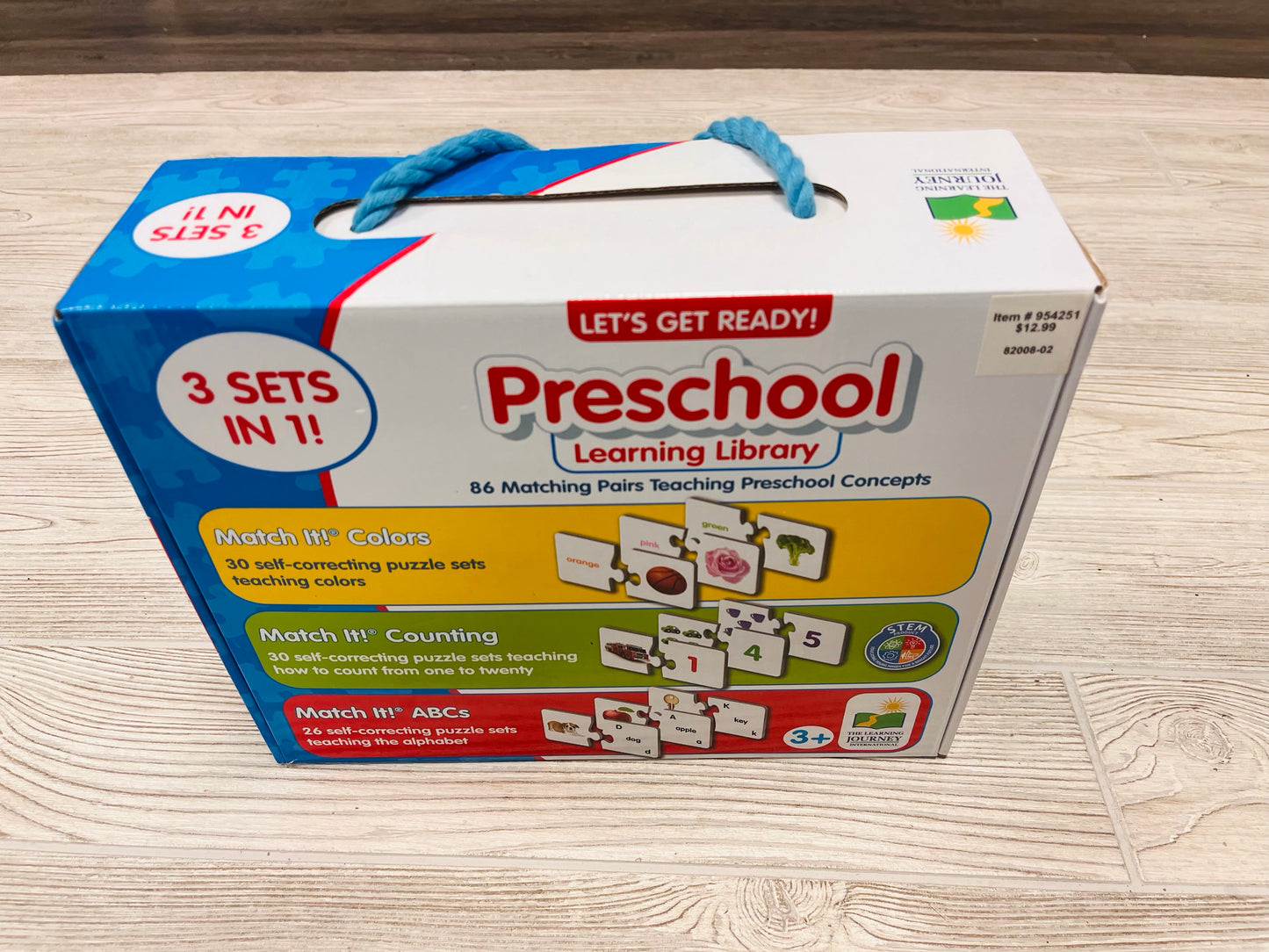 The Learning Journey Preschool Learning Library