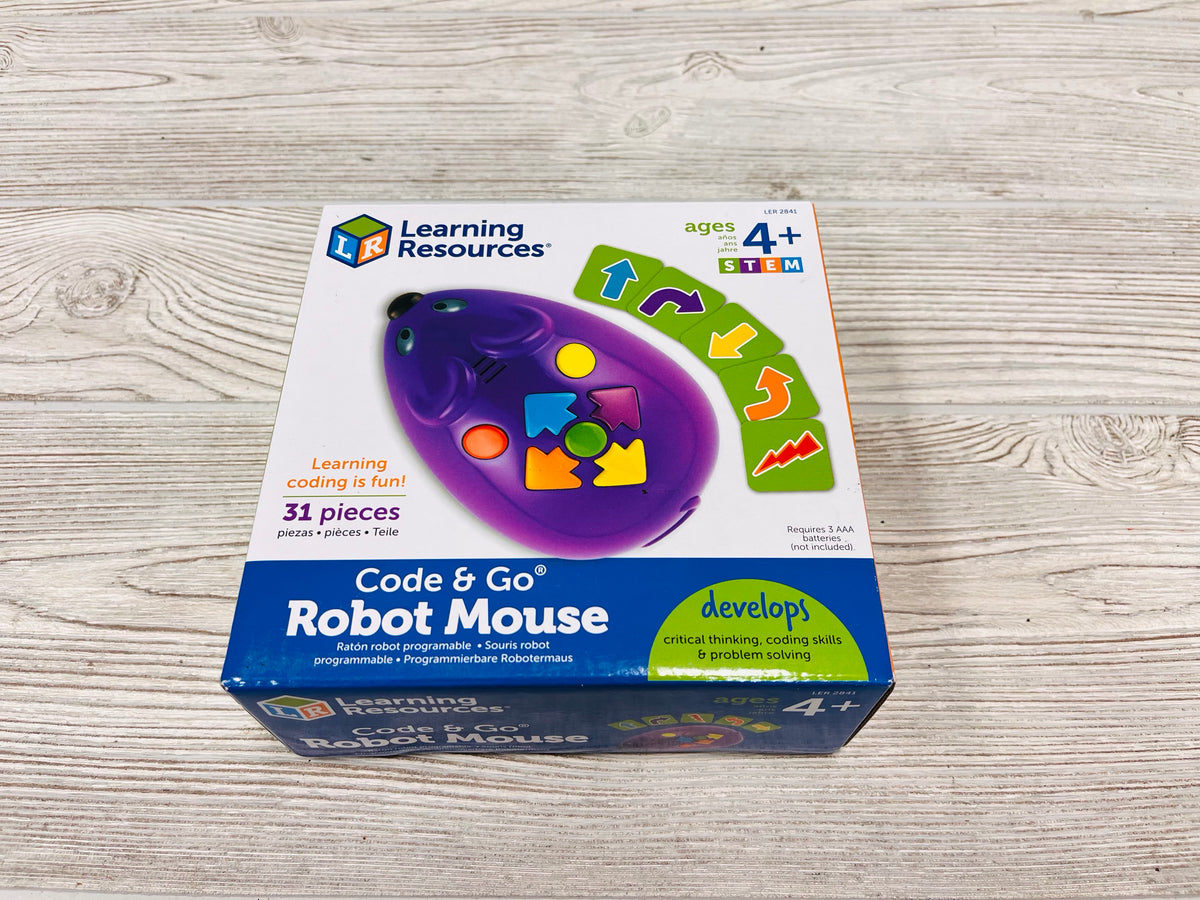 Learning Resources Code & Go Robot Mouse