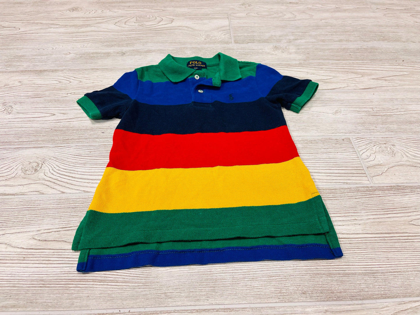 Polo Ralph Lauren Striped Short Sleeve Polo Shirt