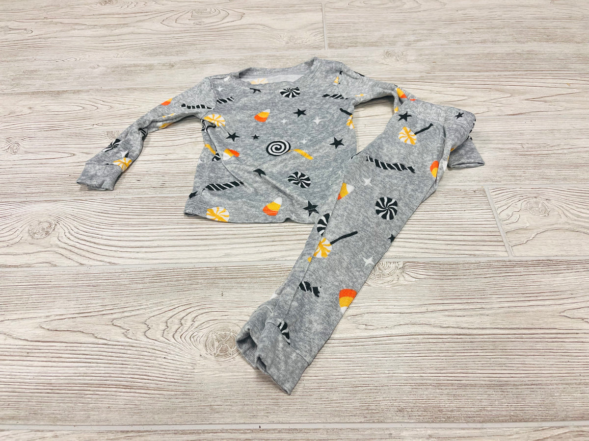 Halloween Candy Print Pajamas