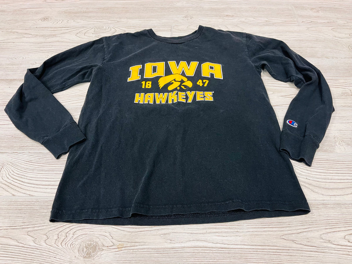 Champion Iowa Hawkeyes Long Sleeve Shirt