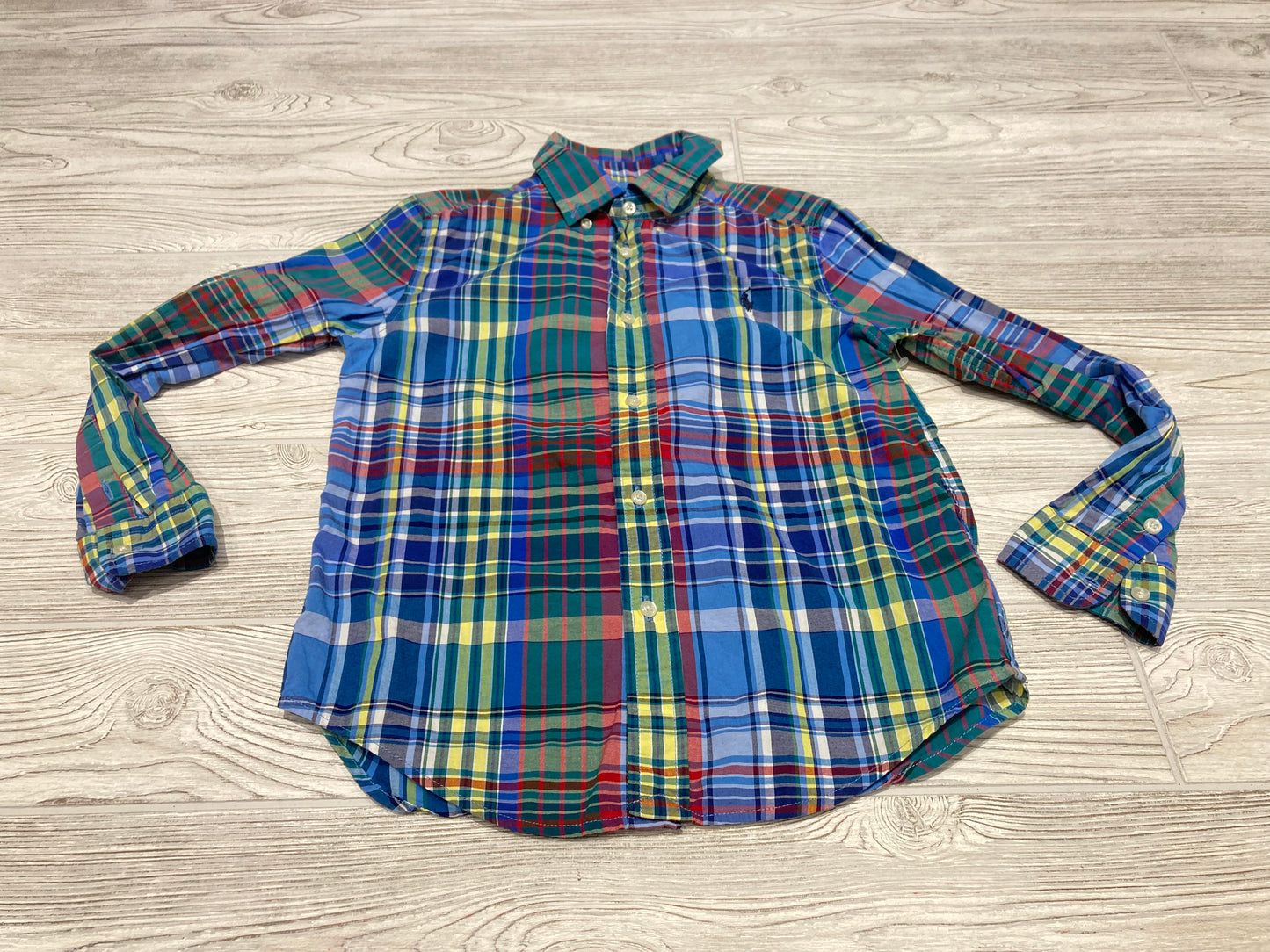 Ralph Lauren Long Sleeve Button Down Shirt