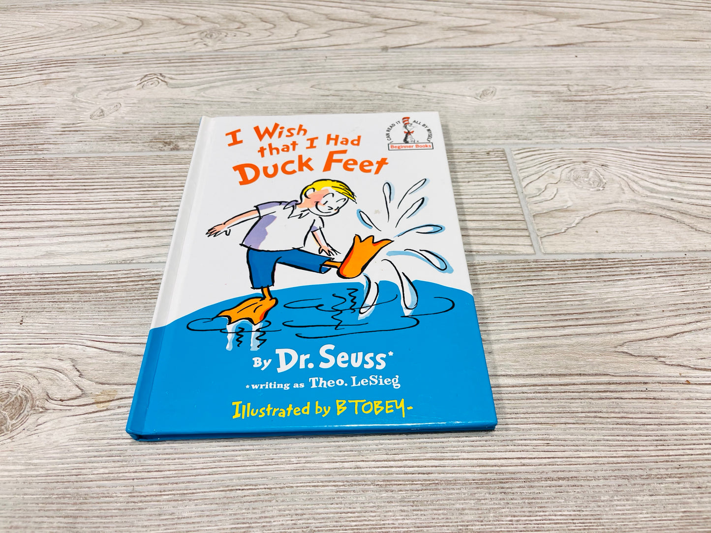 I Wish that I Had Duck Feet