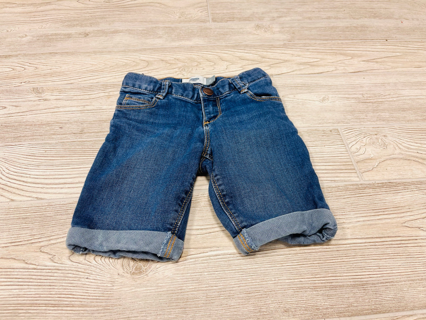 Old Navy Long Denim Shorts