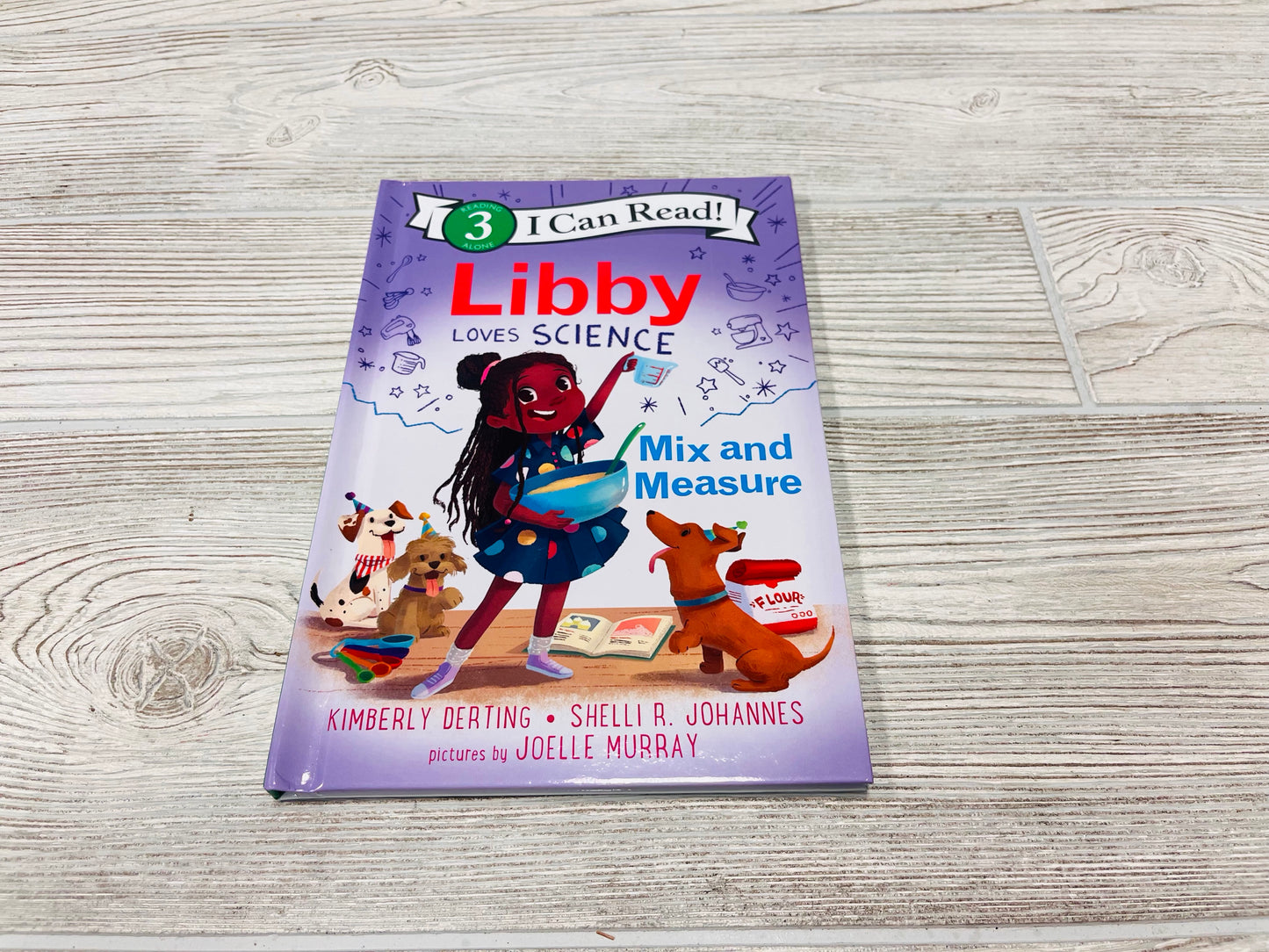 Libby Loves Science Mix and Measure