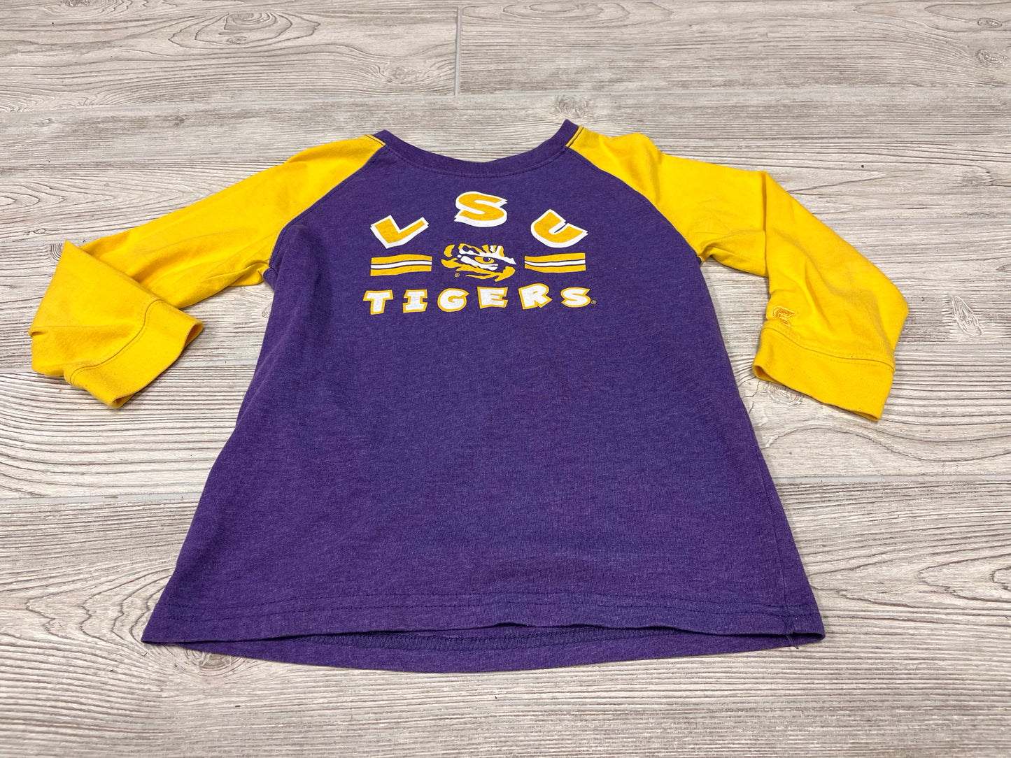 Colosseum LSU Tigers Long Sleeve Shirt