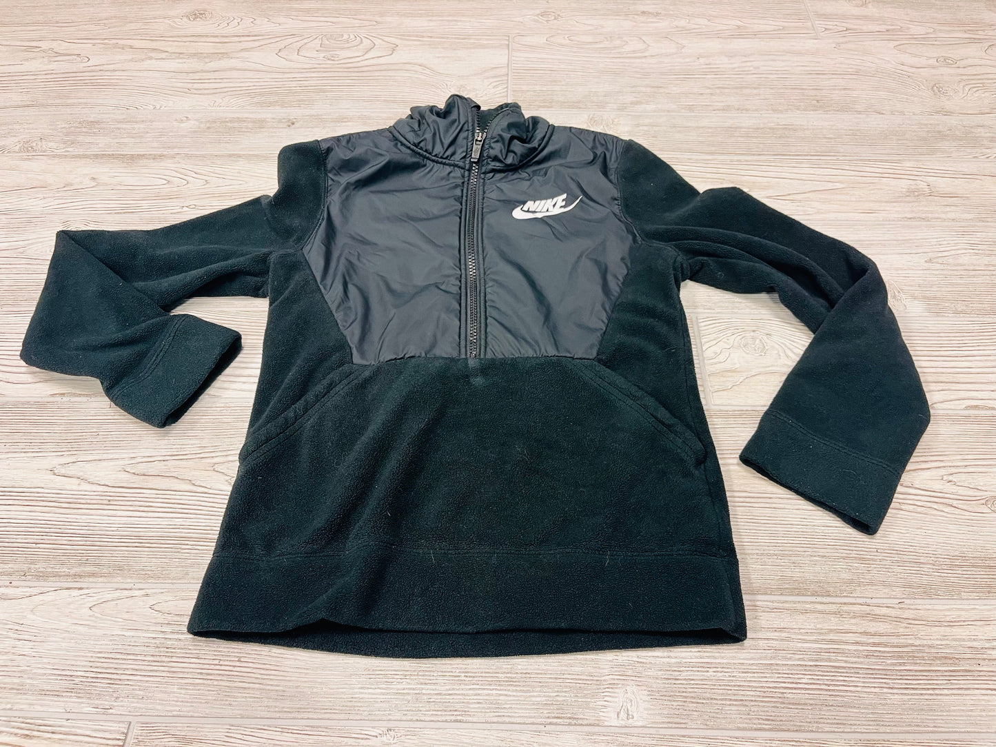 Nike Girls Fleece Pullover Jacket