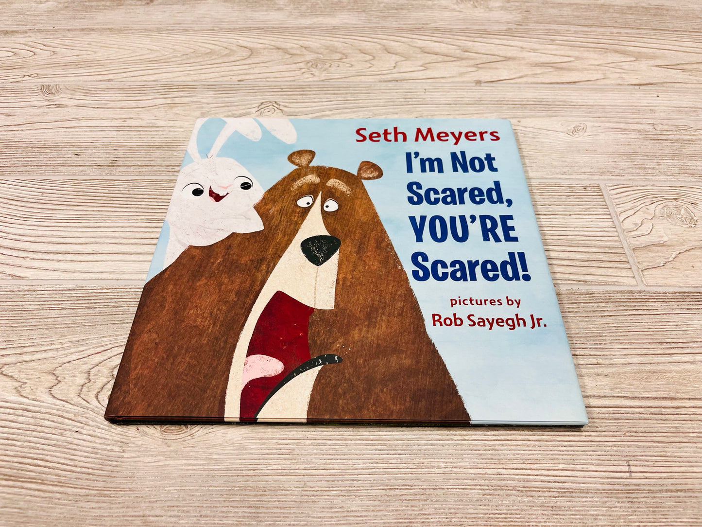 I’m Not Scared, YOU’RE Scared!