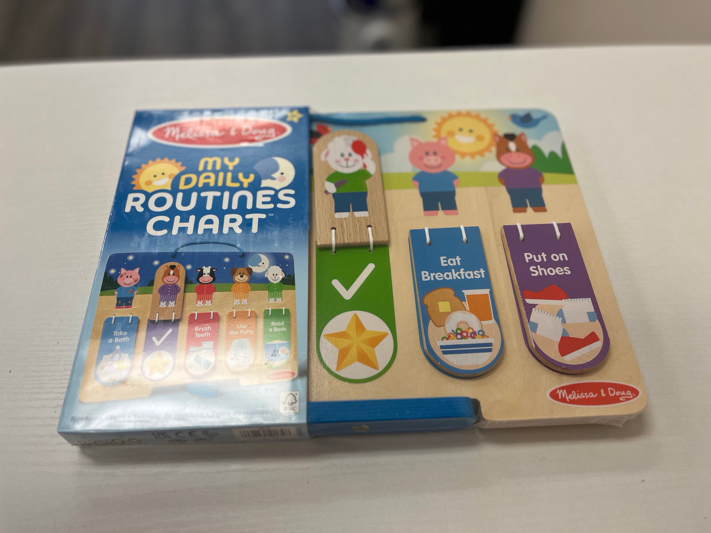 Melissa & Doug My Daily Routines Chart