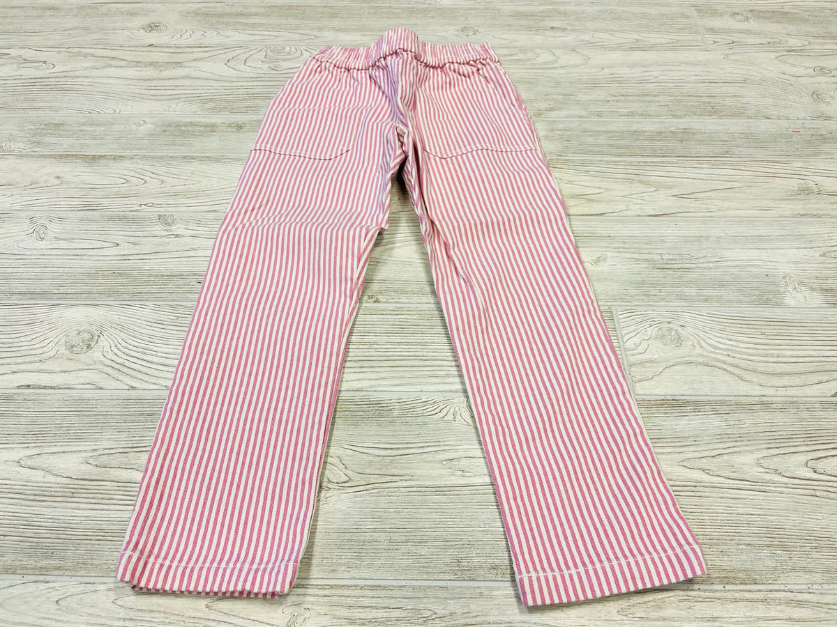 Mini Boden Striped Jeans