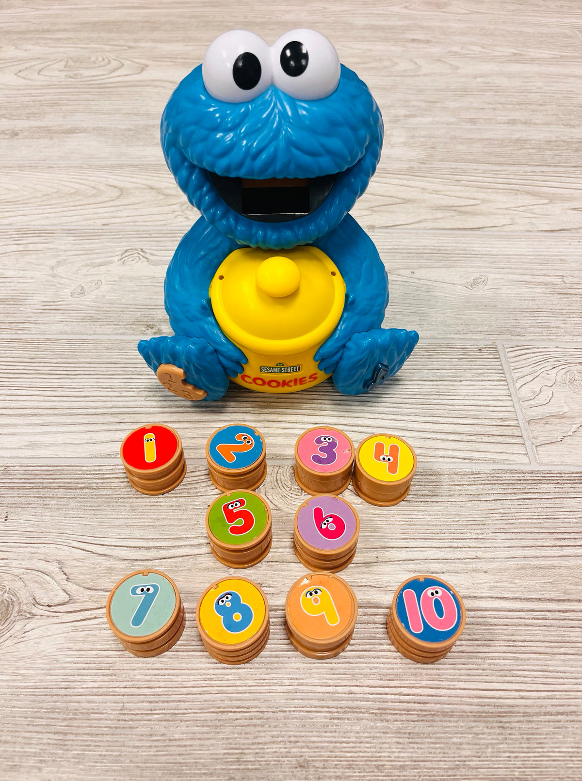 Sesame Street Cookie’s Counting Jar
