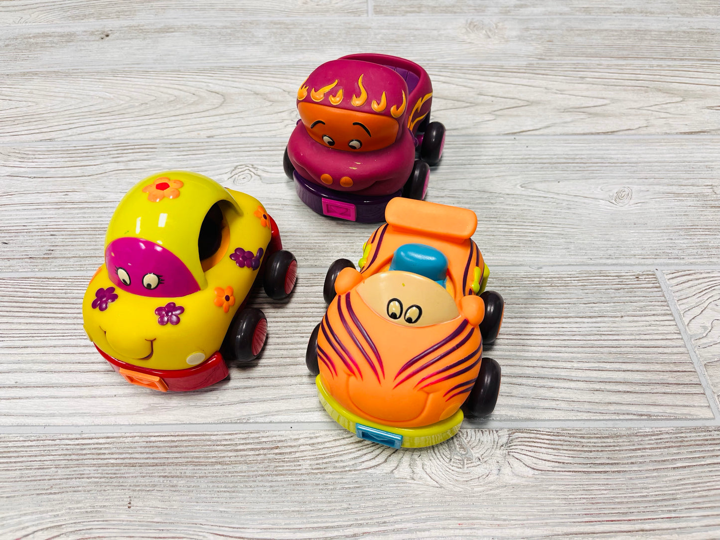 B. toys Wheeel-s Set of 3 Cars
