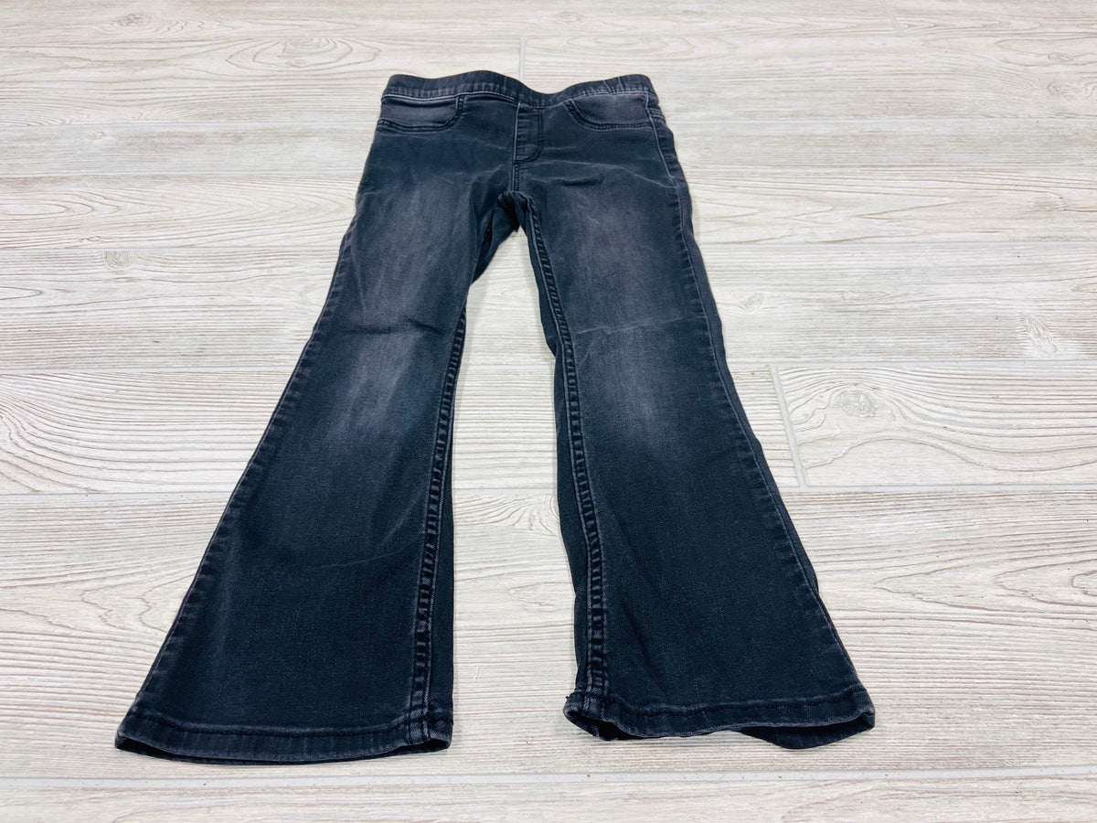 H&M Flare Black Jeans