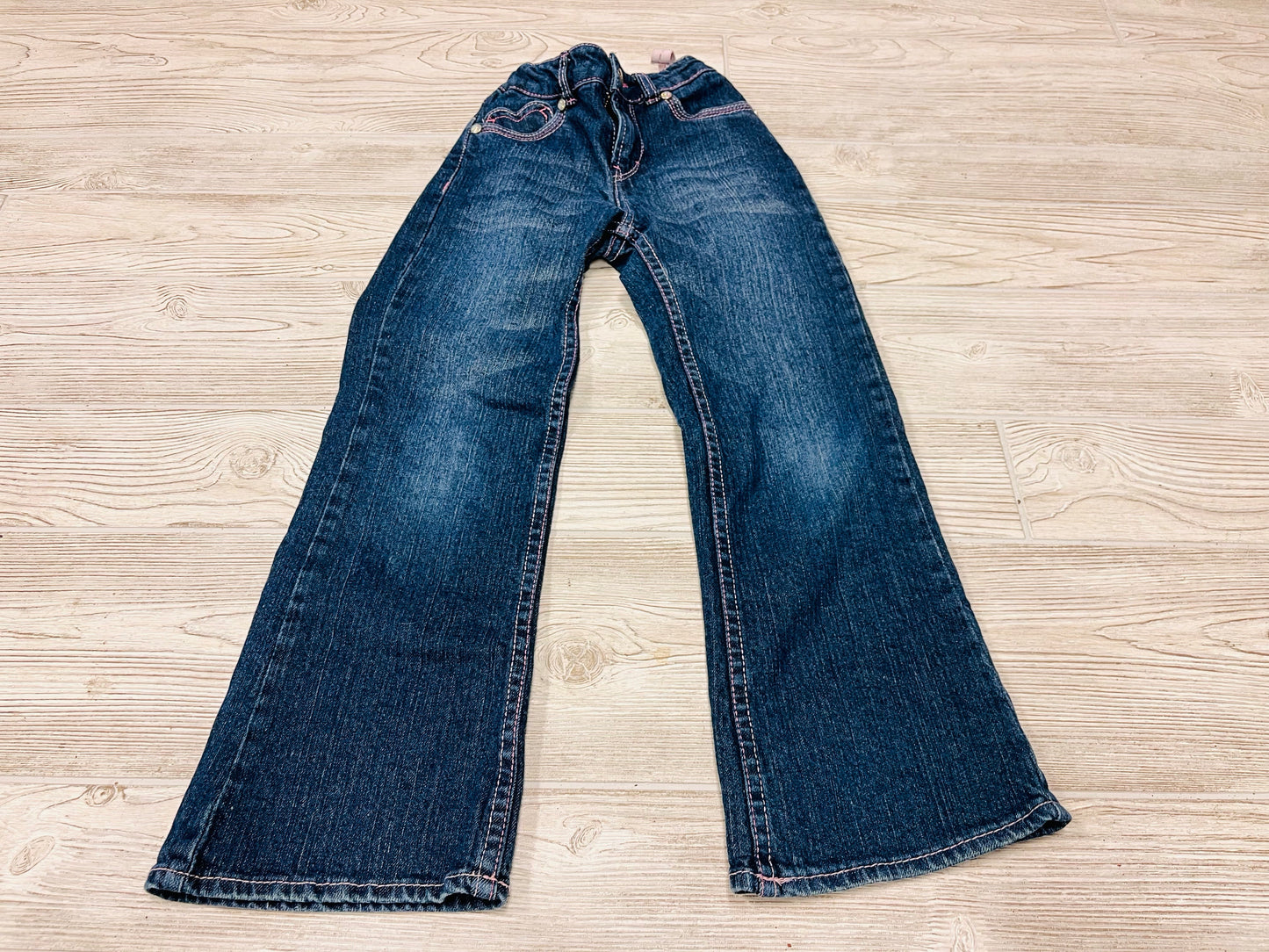 Levi’s Boot Cut Jeans with Heart Pockets