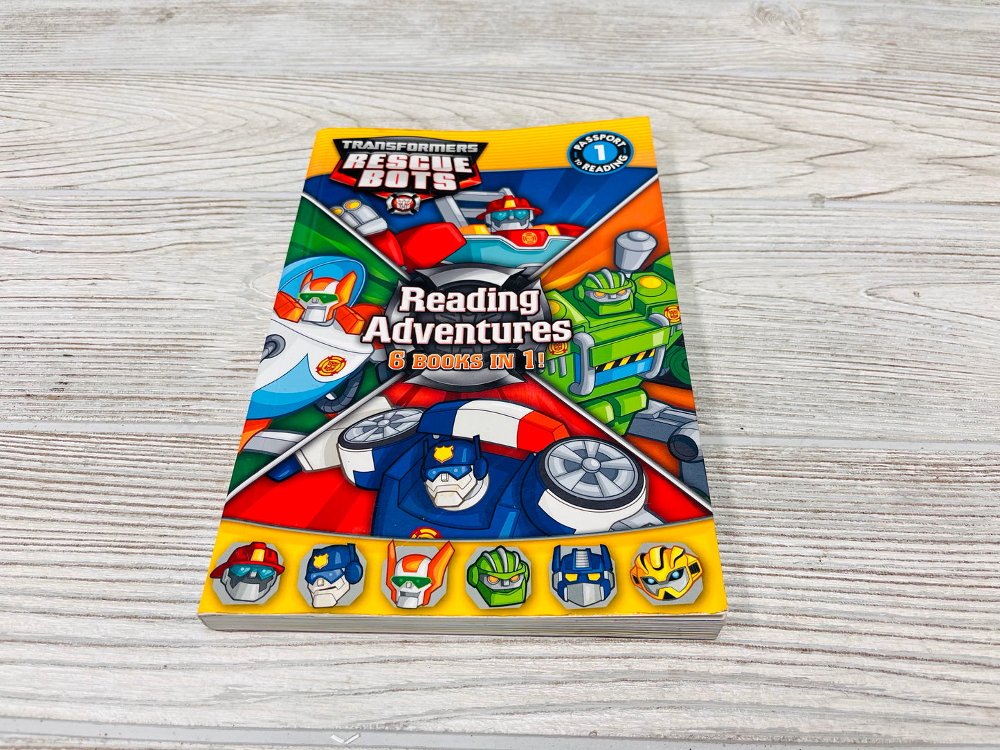 Transformers Rescue Bots Reading Adventures
