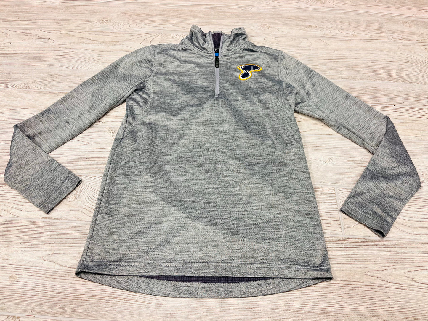 NHL St. Louis Blues Athletic Long Sleeve Shirt