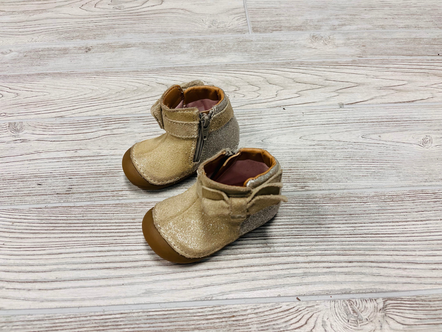 Stride Rite Soft Motion Glitter Boots