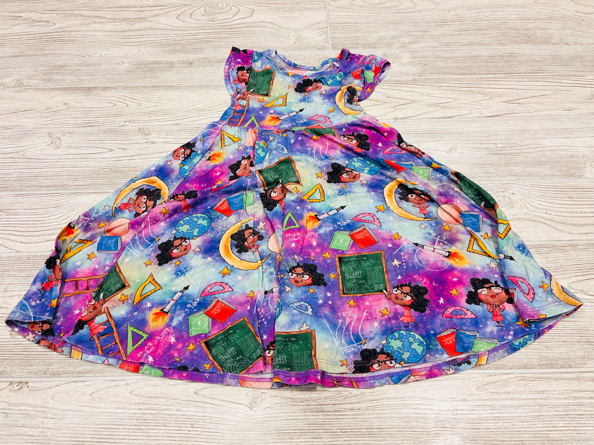 Posh Peanut Katharine Johnson Twirl Dress