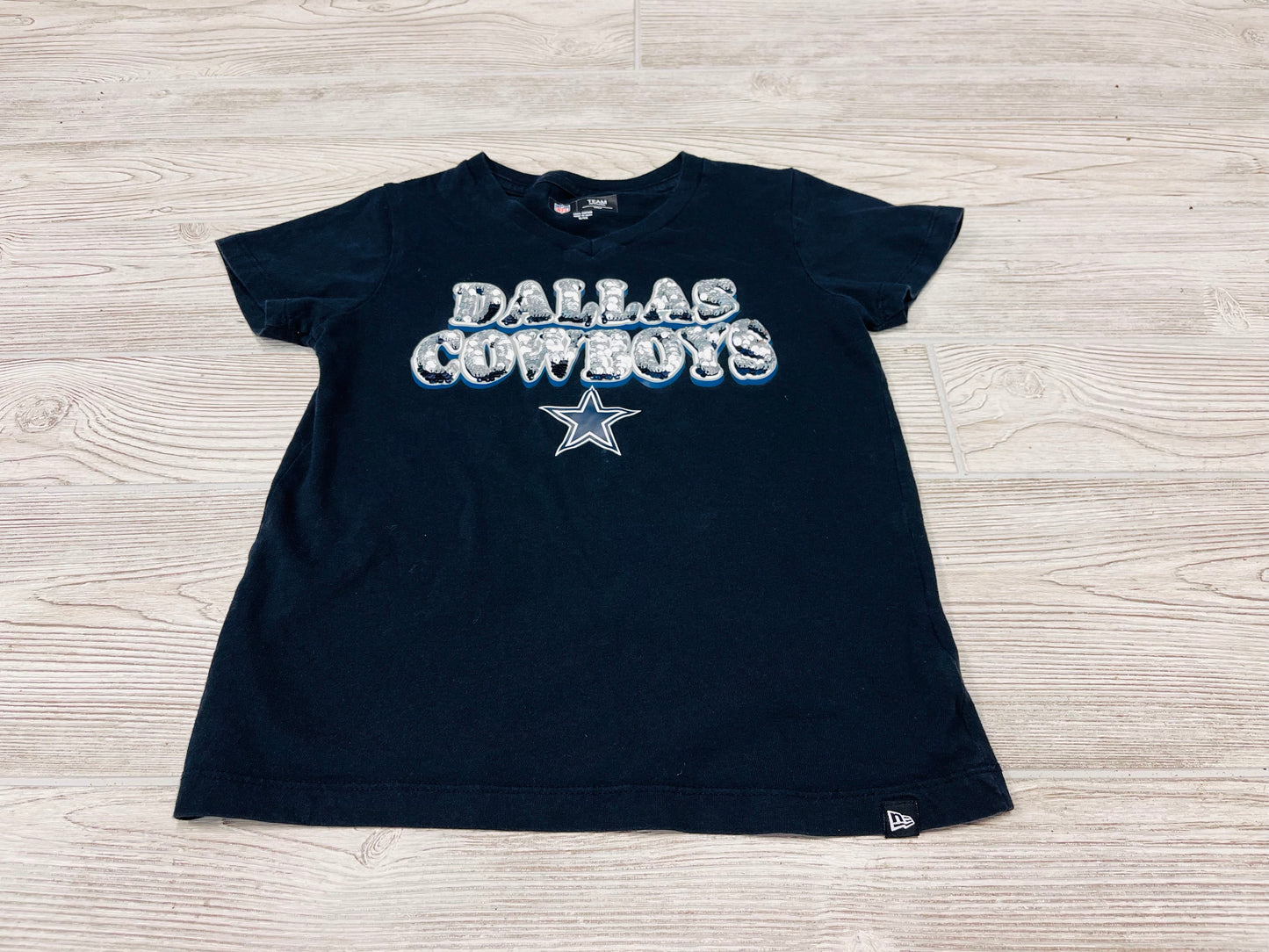 NFL Team Apparel Dallas Cowboys Sequence Short Sleeve Shirt
