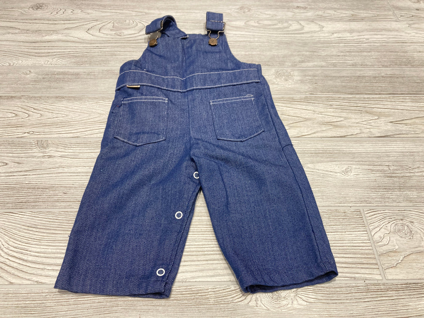 Sears Vintage Toughskins Denim Overalls