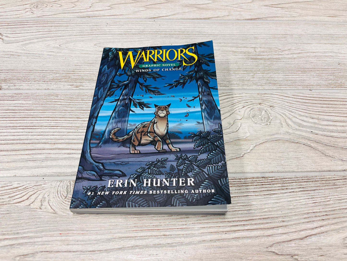 Warriors Graphic Novel Winds of Change