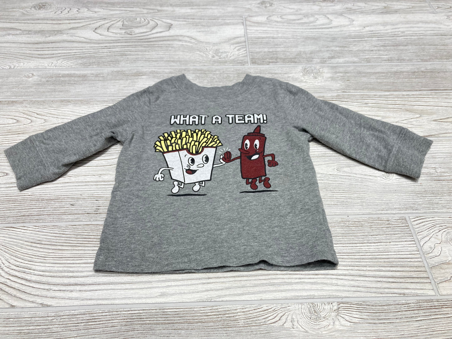 The Children’s Place “What A Team!” Long Sleeve Shirt