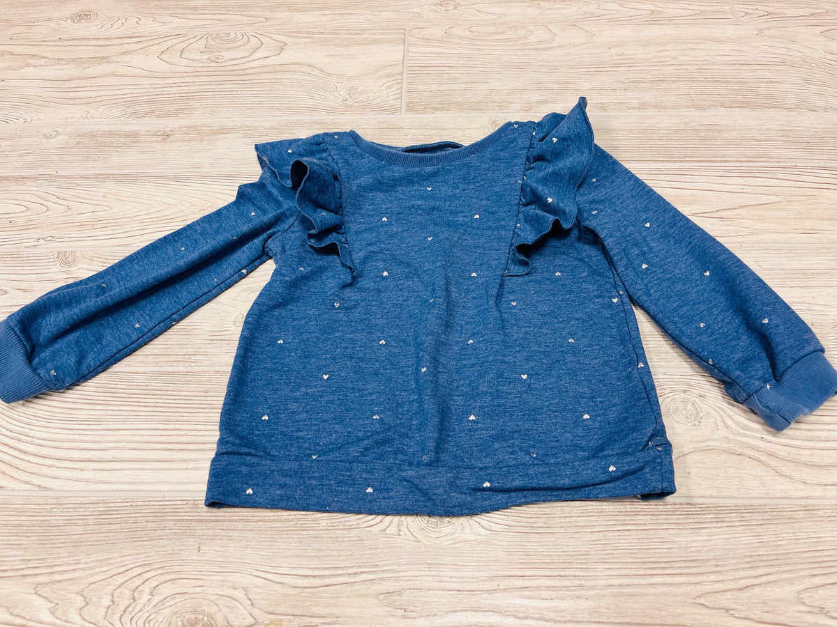 OshKosh Heart Print Sweatshirt