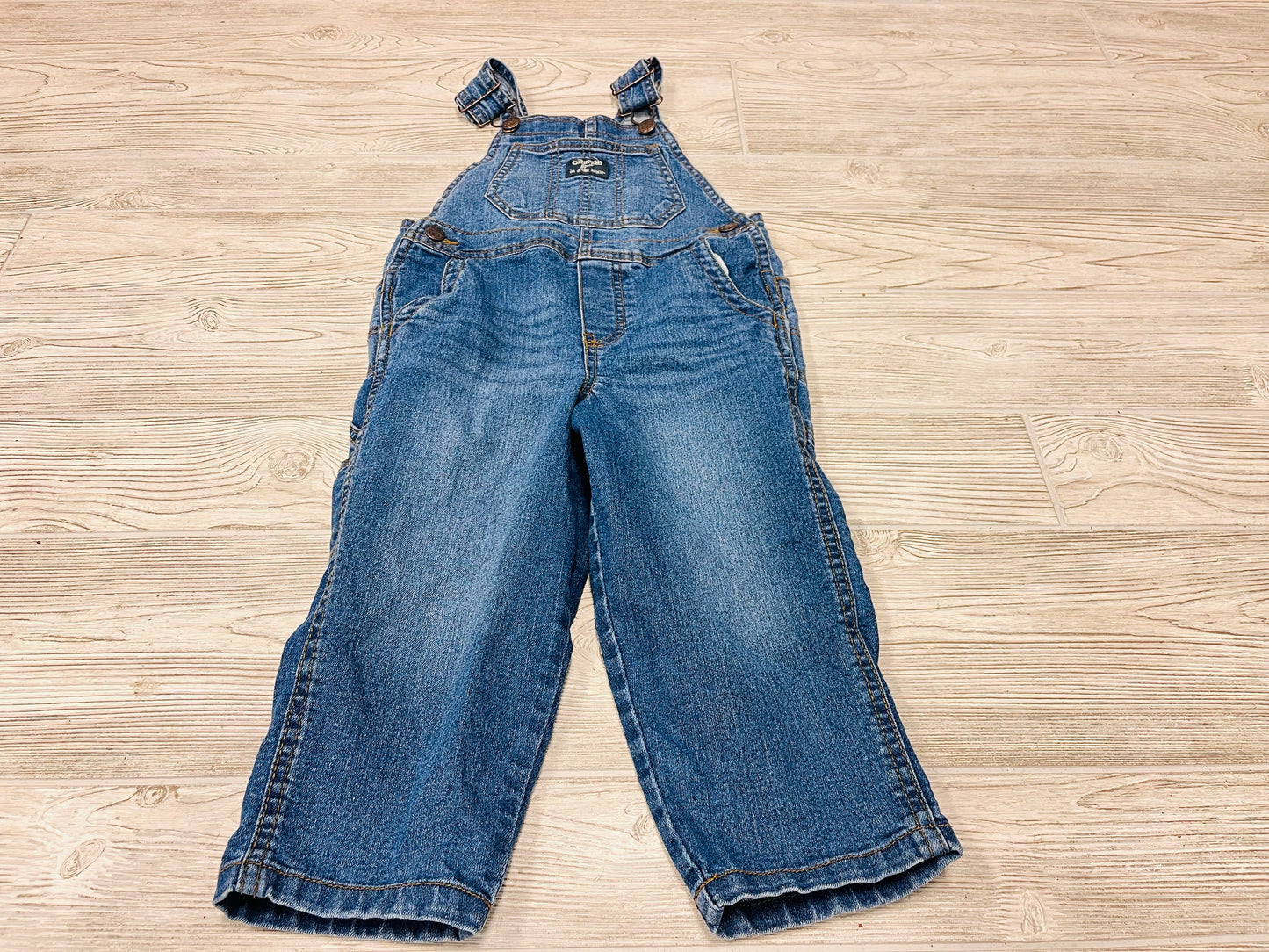 OshKosh Denim Overalls