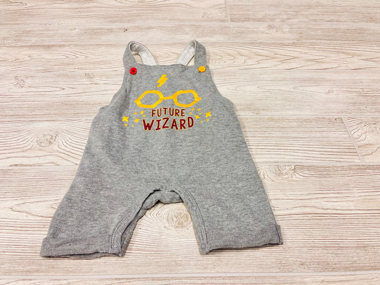 Harry Potter “Future Wizard” Overalls