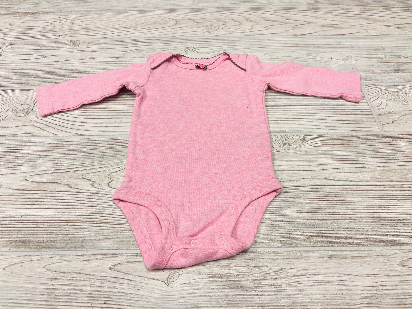 Carter’s Long Sleeve Onesie