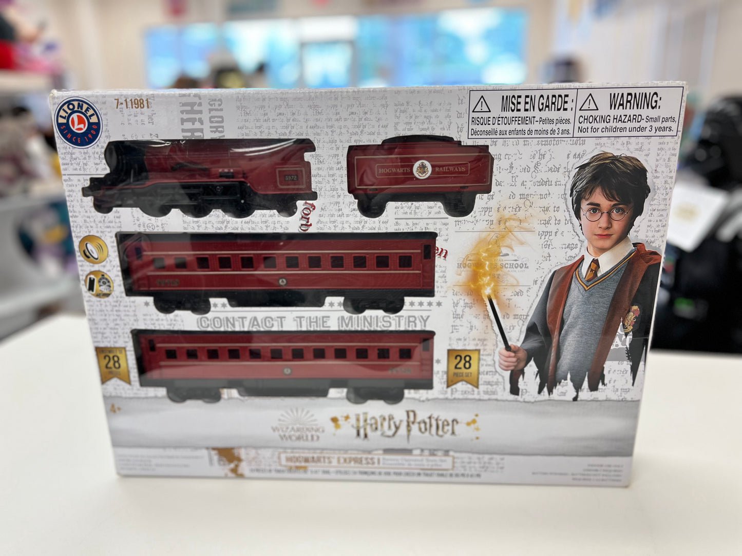 Harry Potter Train Set