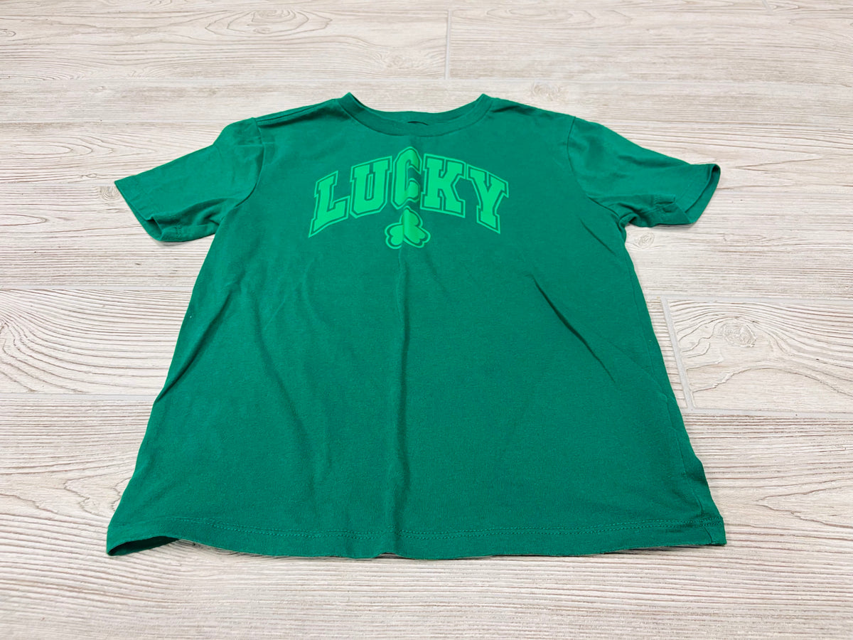 “LUCKY” Short Sleeve Shirt