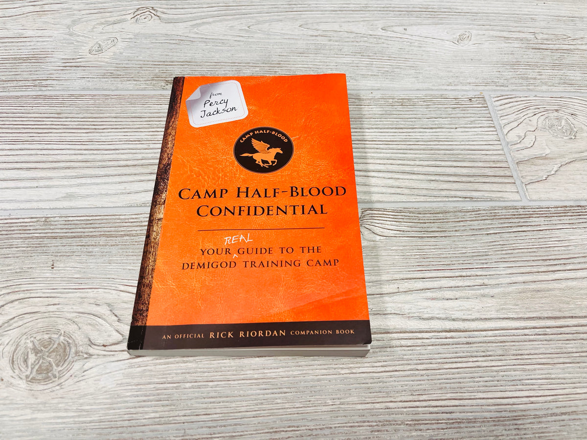 Camp Half-Blood Confidential