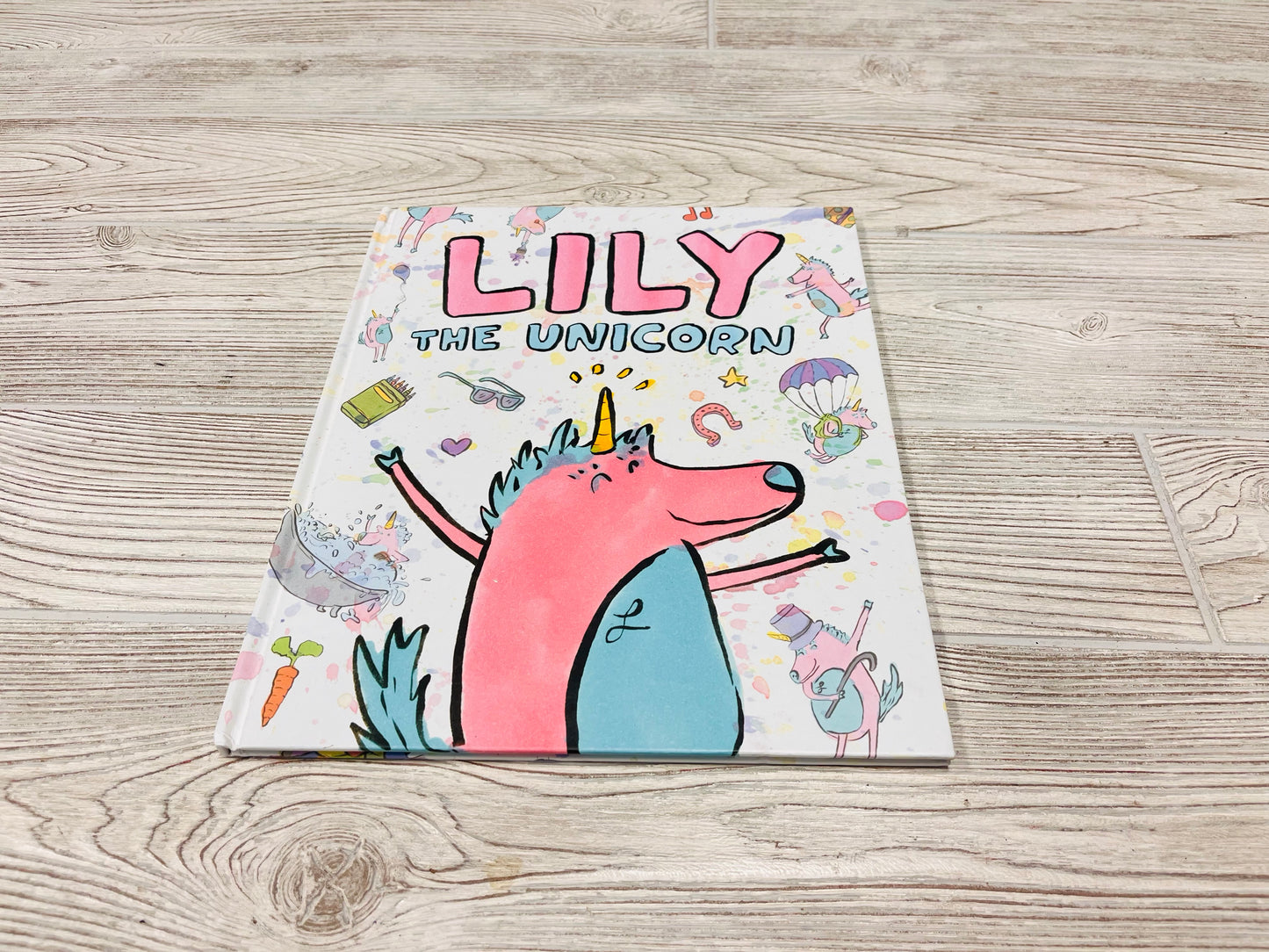 Lily The Unicorn