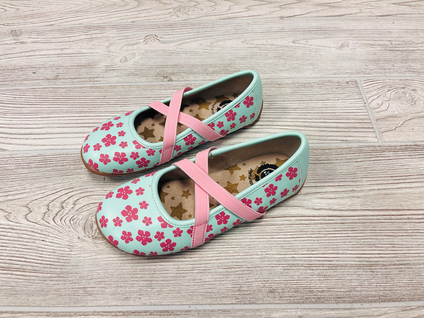 Livie & Luca Floral Print Ballet Shoe