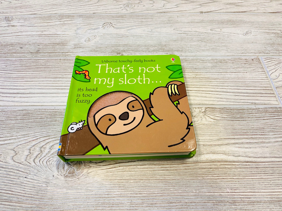 That’s not my sloth…its head is too fuzzy.
