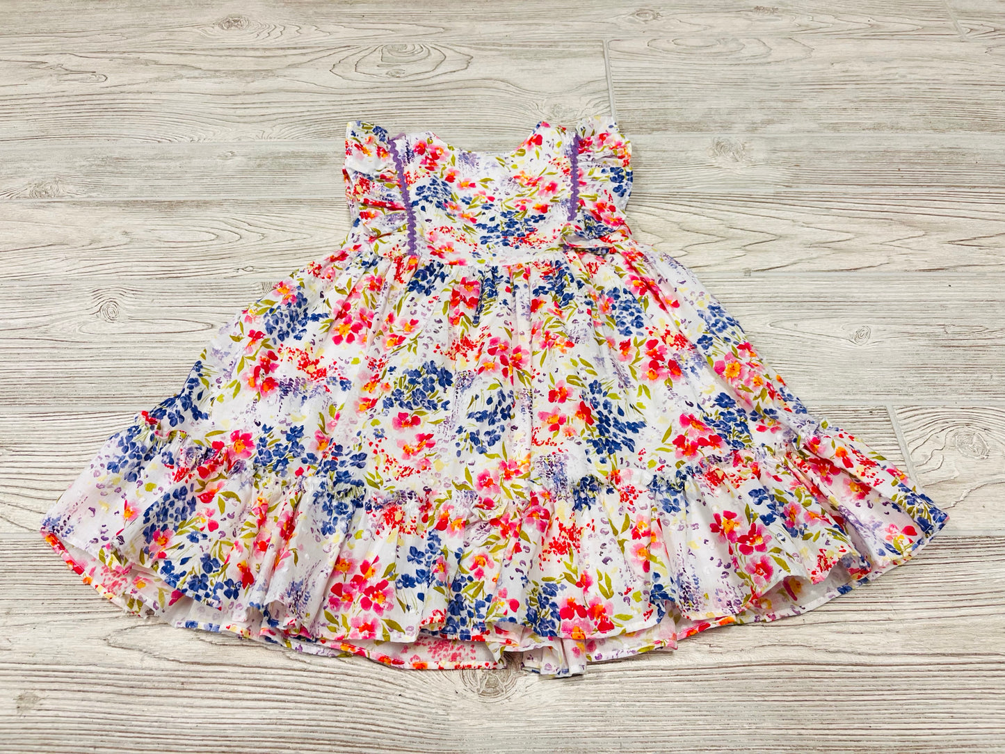 Pippa & Julie Floral Print Dress