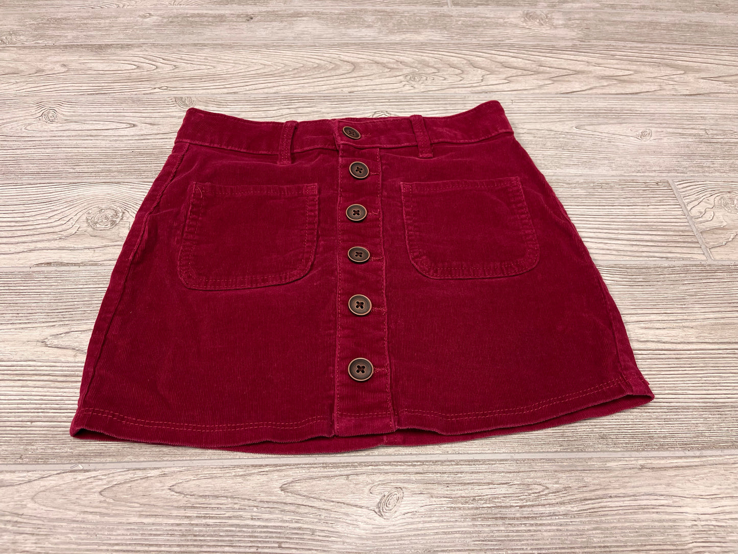 SO Corduroy Skirt