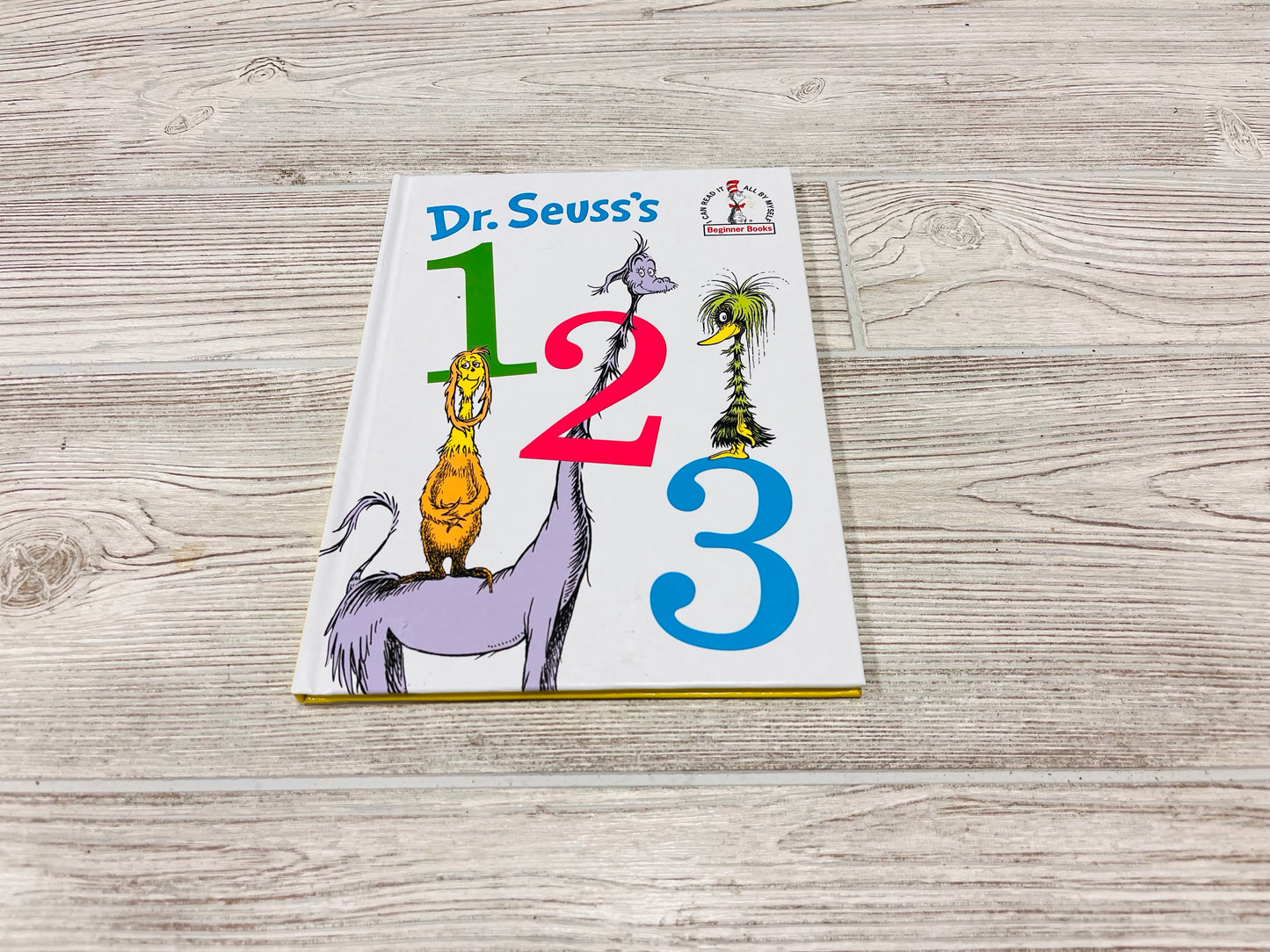 Dr. Seuss’s 123
