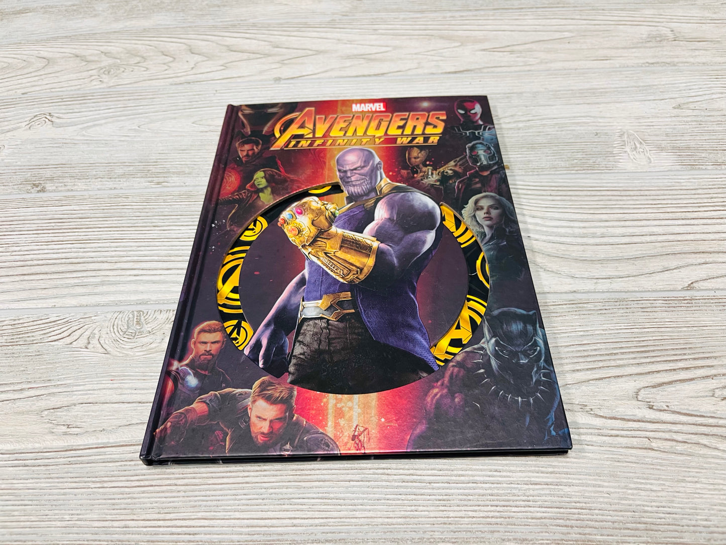 Marvel Avengers Infinity War