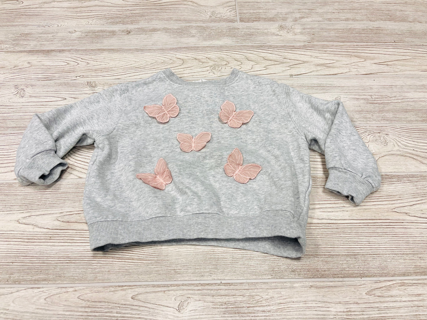 H&M Butterfly Sweatshirt