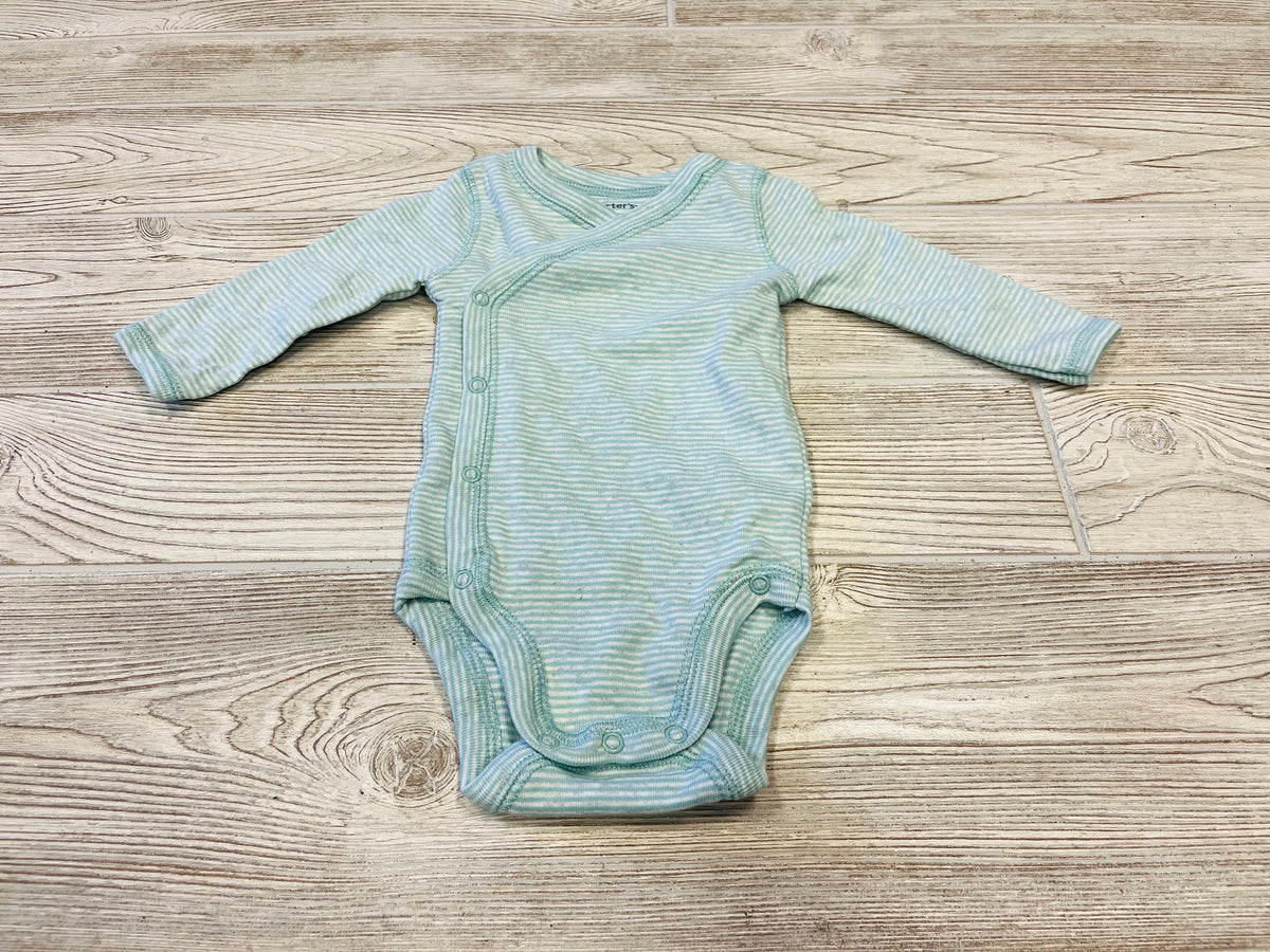 Carter’s Striped Long Sleeve Onesie