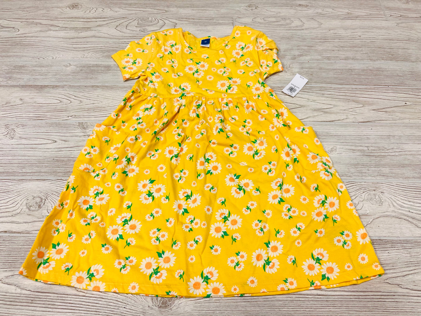 Old Navy Flower Print Short Sleeve Dress