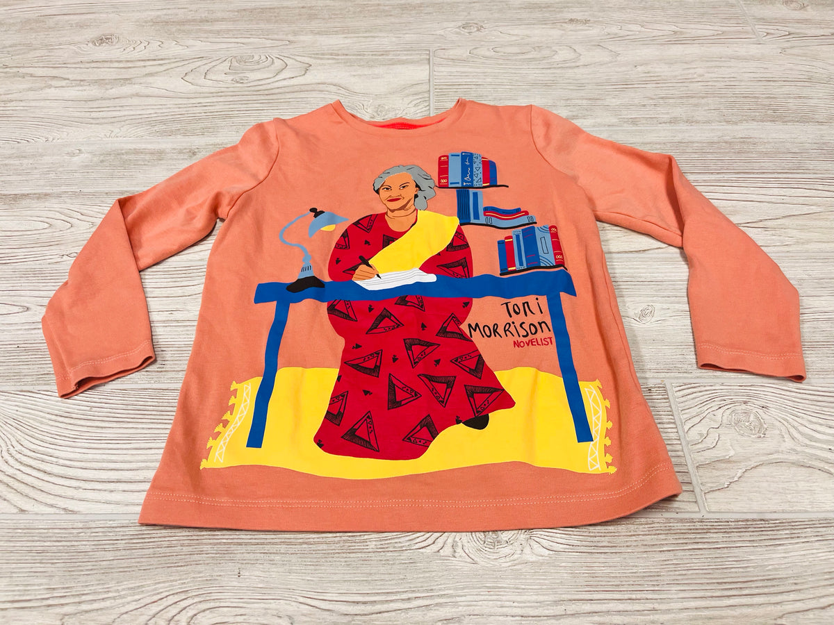 Piccolina Toni Morrison Long Sleeve Shirt
